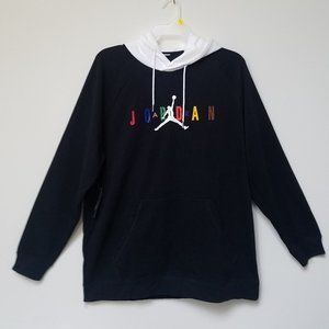 NIKE AIR JORDAN SPORT DNA HBR PULLOVER HOODIE 2XL